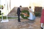 Vila-real rinde homenaje a Jaume I e inaugura el jardín de las Dominicas