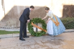 Vila-real rinde homenaje a Jaume I e inaugura el jardín de las Dominicas