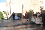 Vila-real rinde homenaje a Jaume I e inaugura el jardín de las Dominicas