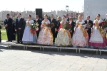 Vila-real rinde homenaje a Jaume I e inaugura el jardín de las Dominicas