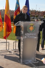Vila-real rinde homenaje a Jaume I e inaugura el jardín de las Dominicas