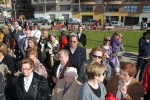 Vila-real rinde homenaje a Jaume I e inaugura el jardín de las Dominicas