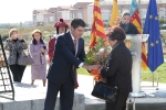 Vila-real rinde homenaje a Jaume I e inaugura el jardín de las Dominicas
