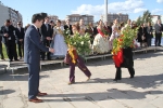 Vila-real rinde homenaje a Jaume I e inaugura el jardín de las Dominicas