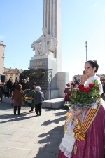 Vila-real rinde homenaje a Jaume I e inaugura el jardín de las Dominicas