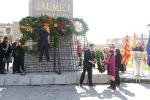 Vila-real rinde homenaje a Jaume I e inaugura el jardín de las Dominicas