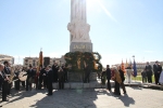 Vila-real rinde homenaje a Jaume I e inaugura el jardín de las Dominicas