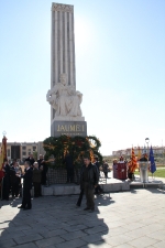 Vila-real rinde homenaje a Jaume I e inaugura el jardín de las Dominicas