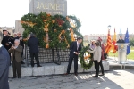 Vila-real rinde homenaje a Jaume I e inaugura el jardín de las Dominicas