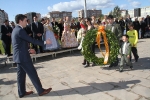 Vila-real rinde homenaje a Jaume I e inaugura el jardín de las Dominicas