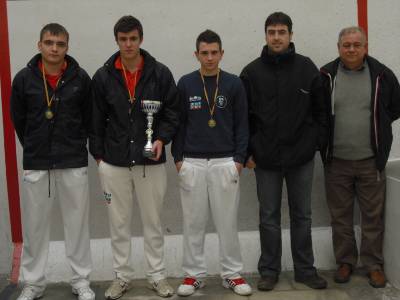 El equipo de Borriol gana la Final Autonmica de Escala i Corda juvenil al de  Xilxes (60-55)