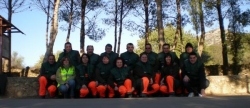 Comienza el Taller de Empleo de Reciclaje Profesional ?Trabajos Forestales?