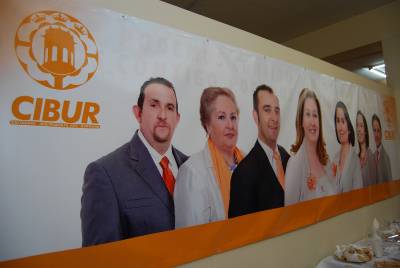 CIBUR presenta su candidatura en la nueva sede