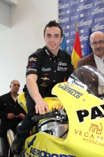 ?lex Debón presenta en el Aeroport de Castelló a su equipo