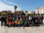 La pista de la Mayorazga acogi el II Torneo para el Fomento del Hockey In Line