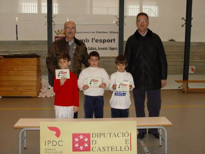 El equipo de Onda gana en la III Trobada Provincial d?escoles de pilota, Trofeu Diputaci de Castell 2010-11