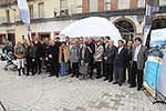 La Diputación inicia la campaña de recogida de firmas para modificar la Ley de Costas