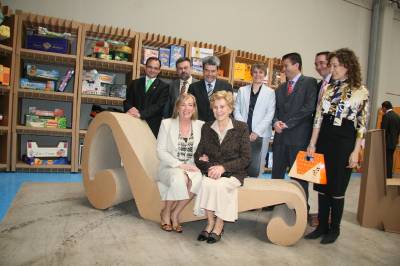  El Grupo La Plana inaugura una nueva planta de produccin en Onda