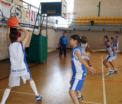 Primera concentracin para la Seleccin Alevn de baloncesto de la Comunidad