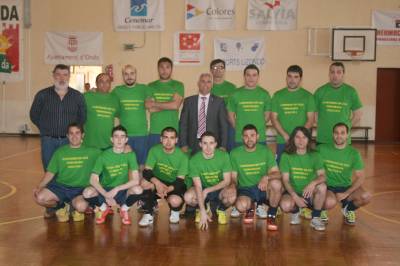 El Azulev FS-Restaurant Mol� de la Reixa, campe�n de la liga provincial senior de f�tbol sala