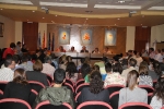 La Falla Rei Jaume I se presenta en el pleno de Junta Local Fallera