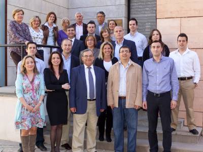 El PP presenta su candidatura en el Auditorio Juan Varea