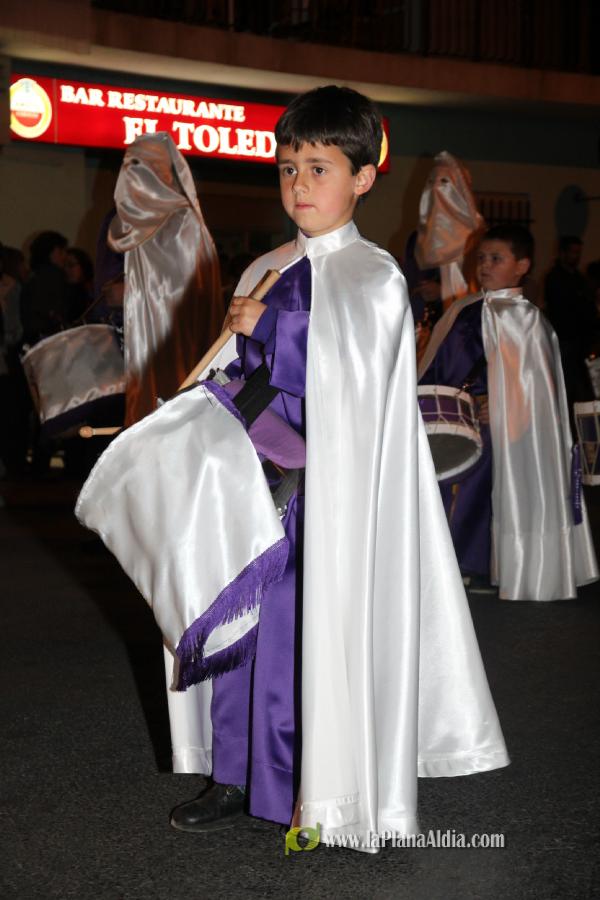 El Cristo del Mar abre las procesiones de la Semana Santa en Burriana.
