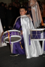 El Cristo del Mar abre las procesiones de la Semana Santa en Burriana.