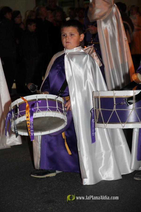 El Cristo del Mar abre las procesiones de la Semana Santa en Burriana.
