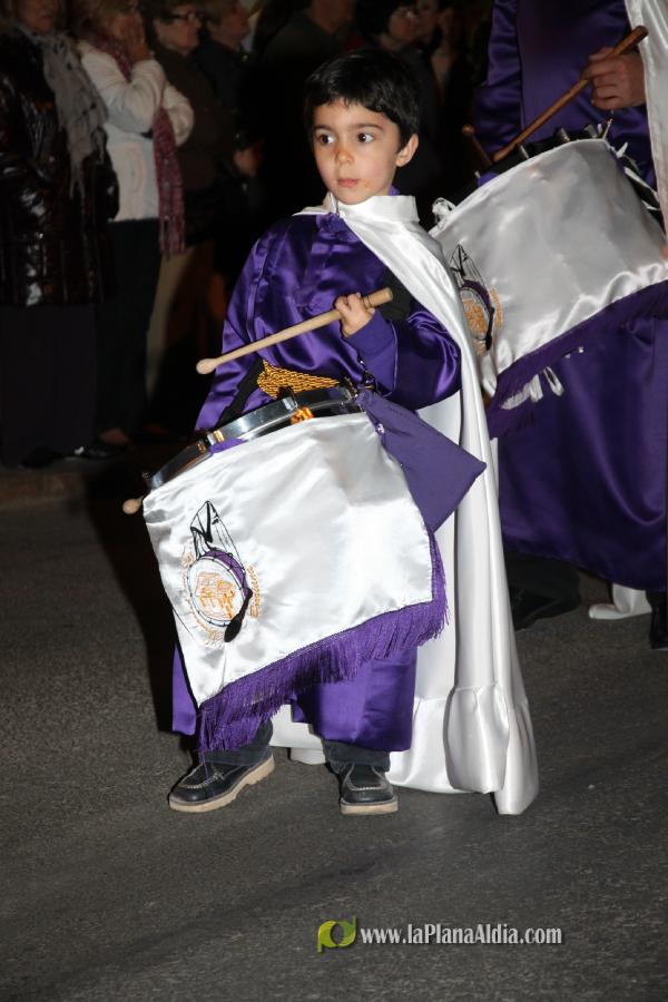 El Cristo del Mar abre las procesiones de la Semana Santa en Burriana.