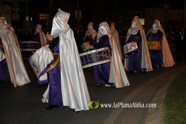 El Cristo del Mar abre las procesiones de la Semana Santa en Burriana.