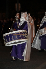 El Cristo del Mar abre las procesiones de la Semana Santa en Burriana.