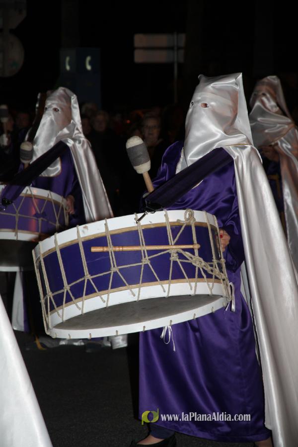 El Cristo del Mar abre las procesiones de la Semana Santa en Burriana.
