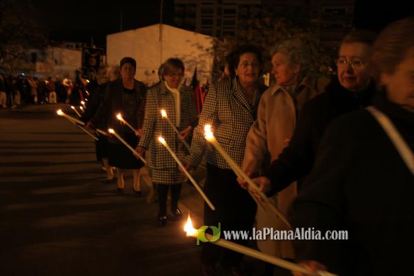 El Cristo del Mar abre las procesiones de la Semana Santa en Burriana.