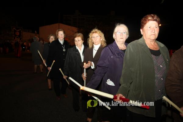 El Cristo del Mar abre las procesiones de la Semana Santa en Burriana.