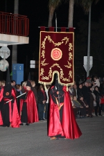 El Cristo del Mar abre las procesiones de la Semana Santa en Burriana.