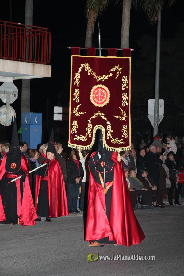 El Cristo del Mar abre las procesiones de la Semana Santa en Burriana.