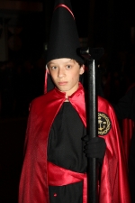 El Cristo del Mar abre las procesiones de la Semana Santa en Burriana.