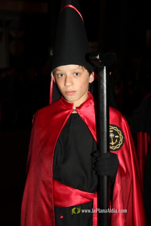 El Cristo del Mar abre las procesiones de la Semana Santa en Burriana.