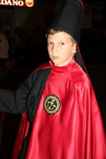 El Cristo del Mar abre las procesiones de la Semana Santa en Burriana.
