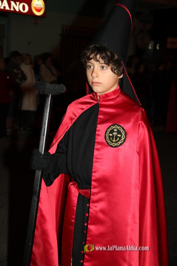 El Cristo del Mar abre las procesiones de la Semana Santa en Burriana.
