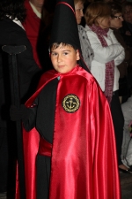 El Cristo del Mar abre las procesiones de la Semana Santa en Burriana.