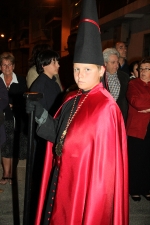 El Cristo del Mar abre las procesiones de la Semana Santa en Burriana.