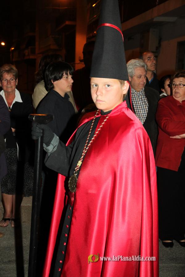 El Cristo del Mar abre las procesiones de la Semana Santa en Burriana.