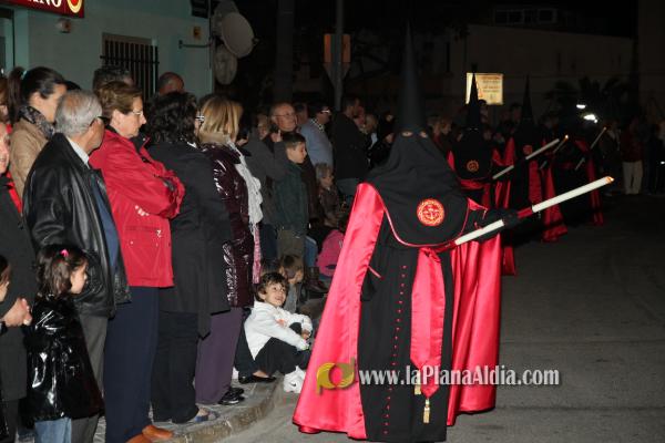 El Cristo del Mar abre las procesiones de la Semana Santa en Burriana.