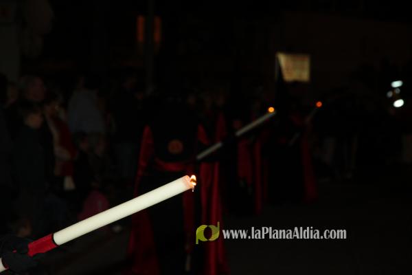 El Cristo del Mar abre las procesiones de la Semana Santa en Burriana.