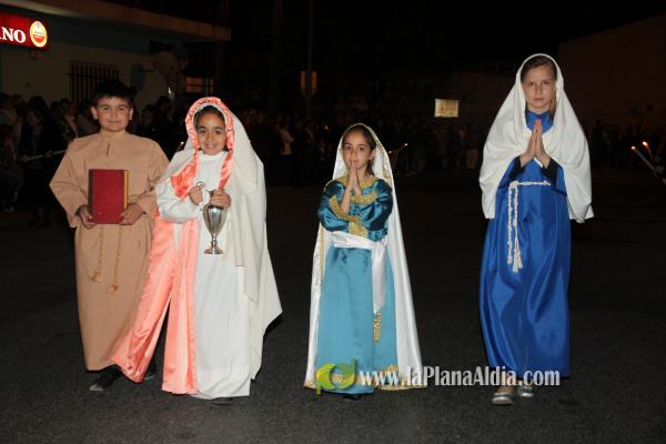El Cristo del Mar abre las procesiones de la Semana Santa en Burriana.