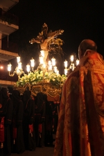El Cristo del Mar abre las procesiones de la Semana Santa en Burriana.