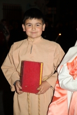 El Cristo del Mar abre las procesiones de la Semana Santa en Burriana.