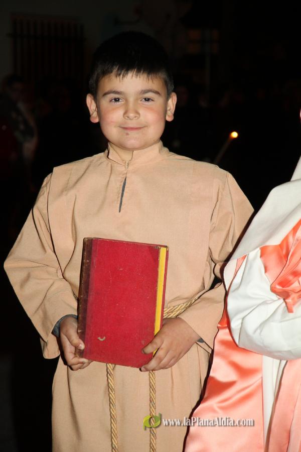 El Cristo del Mar abre las procesiones de la Semana Santa en Burriana.